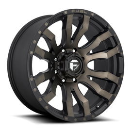 4 Llantas Blitz D674 DDT 17x9 8x165 - Fuel - DOBLETRACCION 