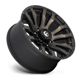 4 Llantas Blitz D674 DDT 20x9 8x165 Ram 2500 - Fuel - DOBLETRACCION 