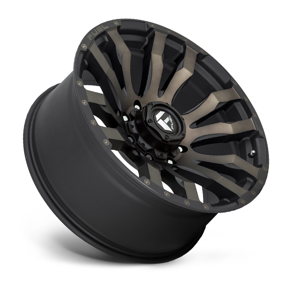 BLACK HILL B2-8 ガスタットタイプ　レア！ 4 Llantas Blitz D674 DDT 17x9 8x165 - Fuel