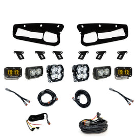 Kit Neblineros LED S2 SAE Pro/S2 Pro Fog Pocket Ford Bronco (21-26) - Baja Designs