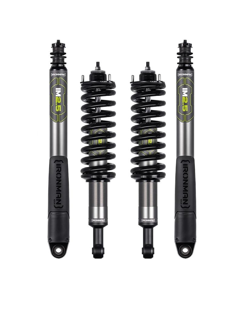 Kit de suspension levante delantero 2" IM 2.5 Toyota Hilux (15-24) - IRONMAN 4x4