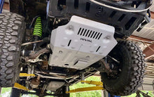 Cargar imagen en el visor de la galería, Skid Plate Delantero 2 Piezas Nissan NP300 (16+) - Rival 4x4 - DOBLETRACCION 