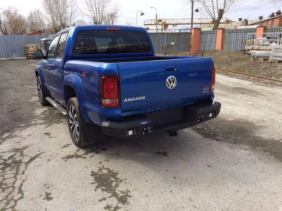 Parachoque Trasero Volkswagen Amarok (10+) - Rival 4x4 - DOBLETRACCION 