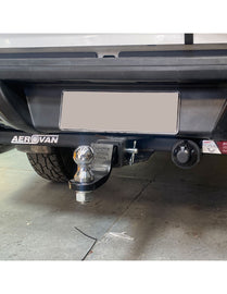 Enganche Americano - Nissan Navara/ NP300/ Renault Alaskan - Aerovan