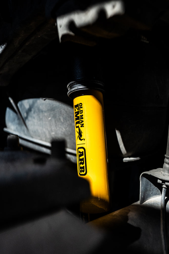 Kit de Levante de Suspensión delantera 40mm Volkswagen Amarok (10+) - Old Man Emu