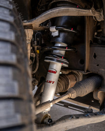 Instalación de Amortiguadores Delanteros independientes (par) - DOBLETRACCION 