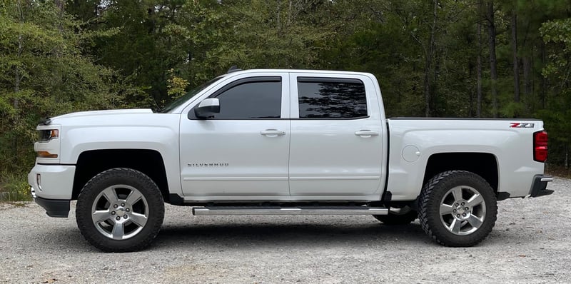 Kit de Suspensión 3.5" Chevrolet Silverado (14-18) - Rough Country