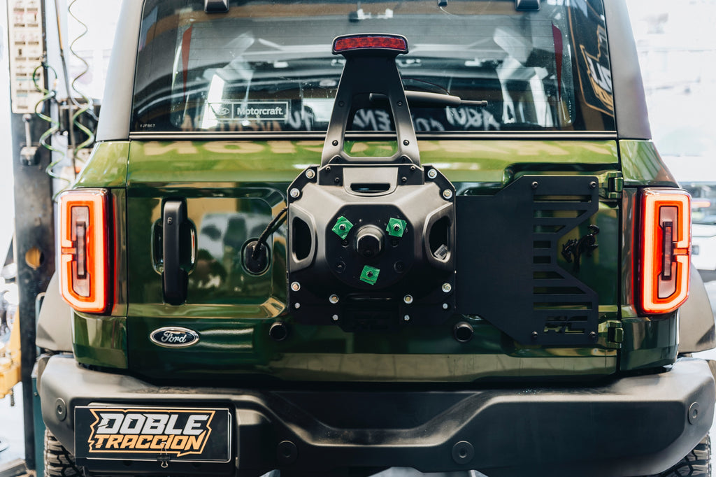 Refuerzo porta neumatico de repuesto Ford Bronco (21-25) - Rough Country