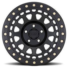 4 Llantas Primm 17x9.0 6x135  Matte Black Brass - Black Rhino