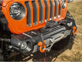 Parachoque Delantero Stubby Venator Jeep Wrangler JK/JL y Gladiator JT (18+) - Rugged Ridge