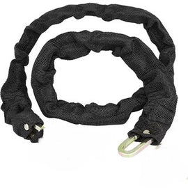 Cadena Seguridad Reforzada Rueda Repuesto U-Lock con proteccion zinc 12mm x 1.2 mts - All Top