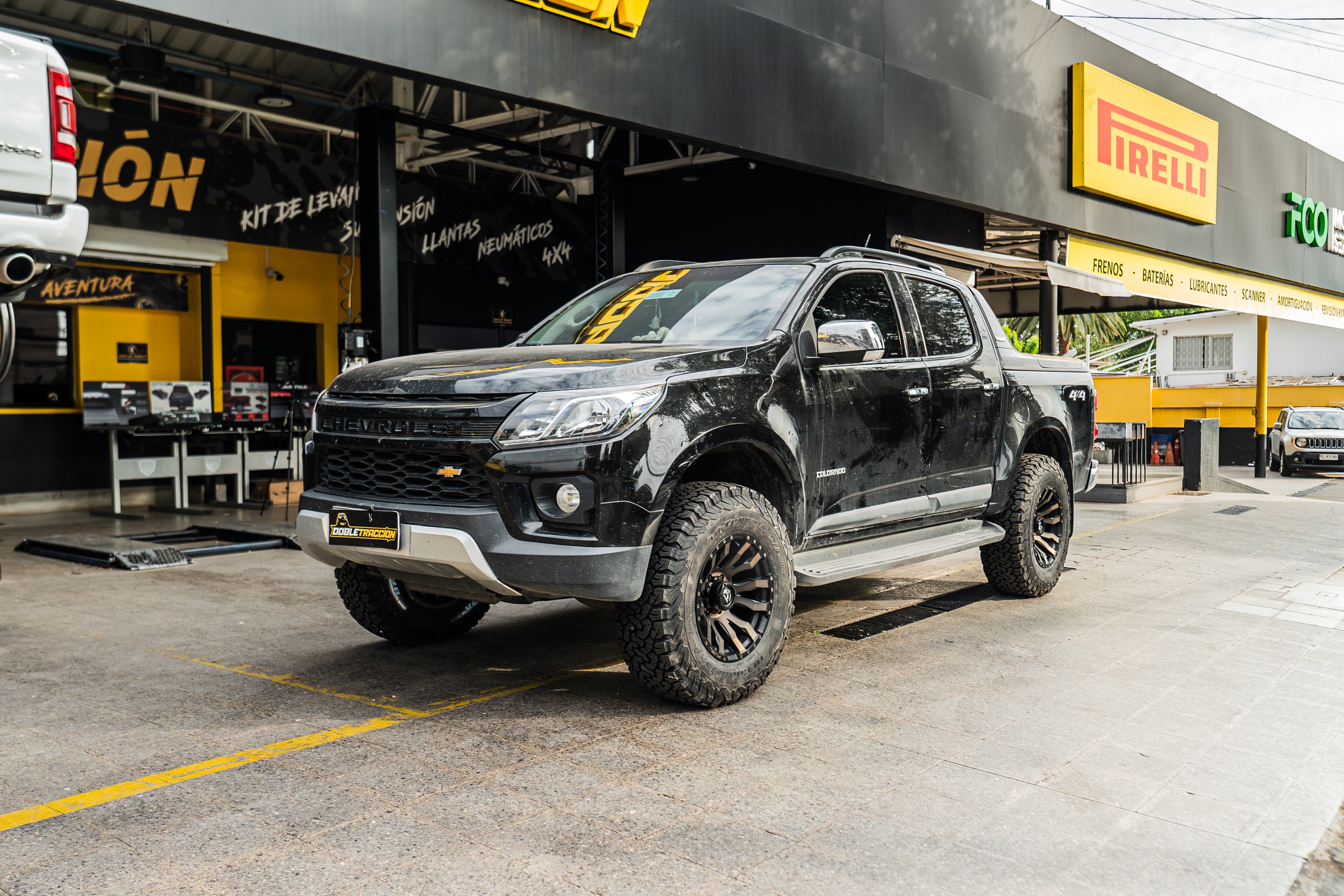 Kit de Suspensión Quick Lift 2 RS9000XL Chevrolet Colorado (15-24) - Rancho