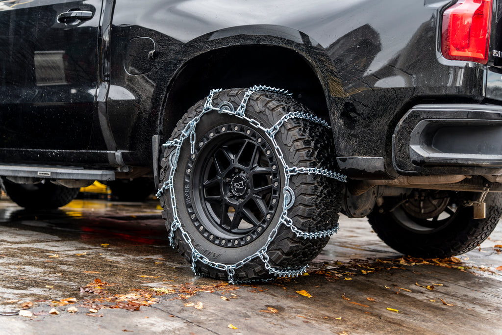 Par de Cadenas para Nieve con Rompehielo Talla M