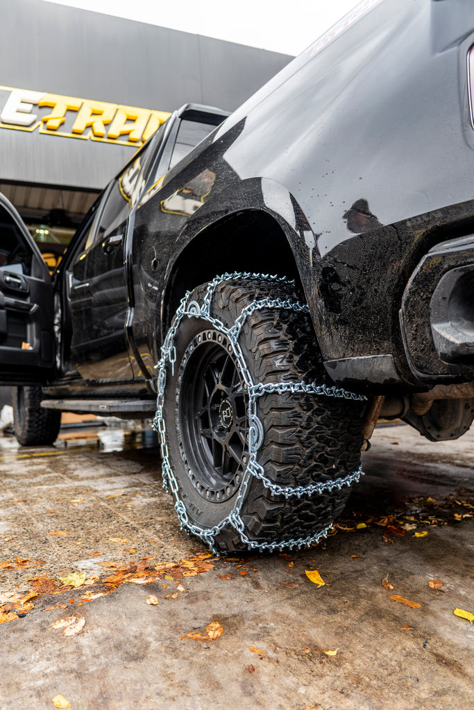 Par de Cadenas para Nieve con Rompehielo Talla M