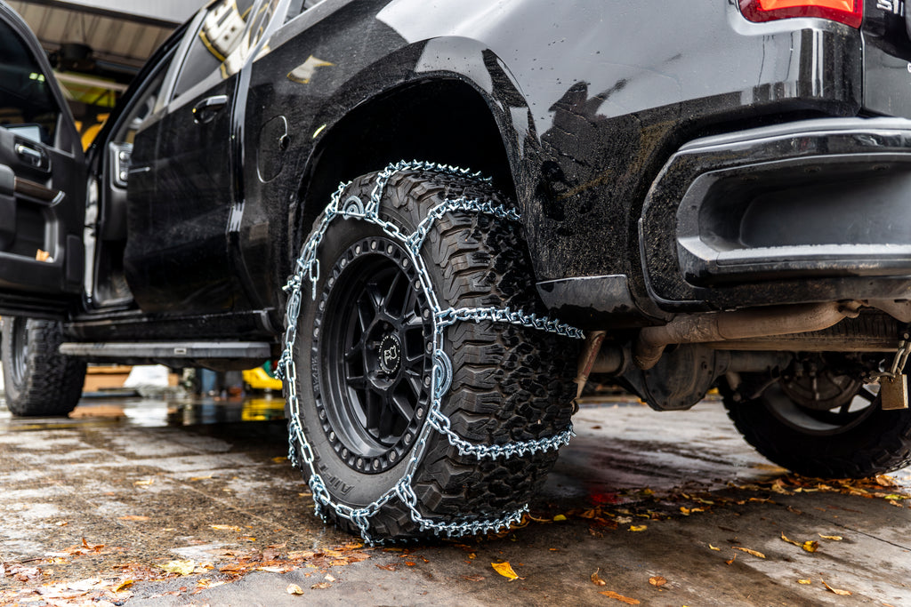 Par de Cadenas para Nieve con Rompehielo Talla M