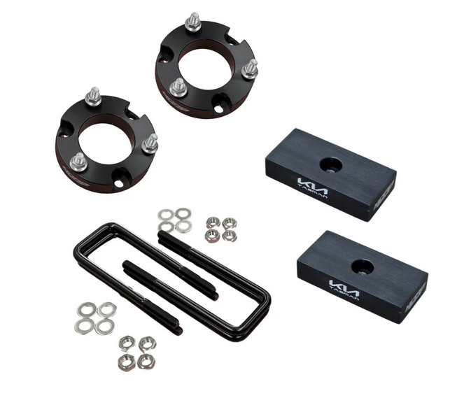 Leveling completo 2" delantero / 1.5" trasero Kia Tasman (25+) - MOAB