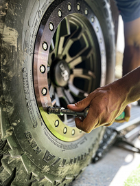 Montaje y balanceo Llanta Beadlock - DOBLETRACCION 