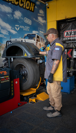 Montaje y balanceo Llanta Beadlock - DOBLETRACCION 