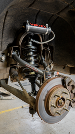 Instalación Kit de Levante Camioneta con bandejas - DOBLETRACCION 