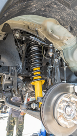 Instalación Kit de Levante Camioneta 2 espirales 2