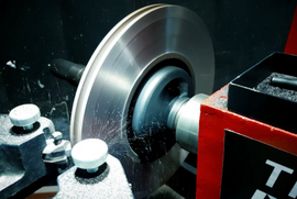 Rectificado de Discos (eje) - DOBLETRACCION 