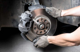 Instalación Pastillas de freno (eje) - DOBLETRACCION 