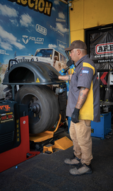 Balanceo Neumático - DOBLETRACCION 