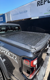 Tapa Retráctil Elétrica Cubre Pick-Up Ford New Ranger (24+) - Keko - DOBLETRACCION 