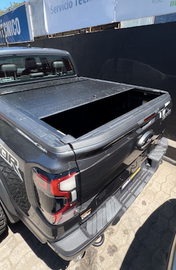 Tapa Retráctil Elétrica Cubre Pick-Up Ford New Ranger (24+) - Keko - DOBLETRACCION 