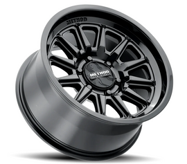 4 Llantas 323 17x8,5 6x139 Gloss Black  - Method Wheels