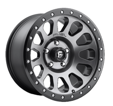 Cargar imagen en el visor de la galería, 4 Llantas Vector D601 17X8.5 5X120 Matte Gun Metal - Fuel