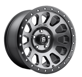 4 Llantas Vector D601 17X8.5 5X120 Matte Gun Metal - Fuel