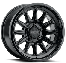 Cargar imagen en el visor de la galería, 4 Llantas 323 17x9 5x127 Gloss Black  - Method Wheels
