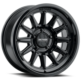 4 Llantas 323 17x9 5x127 Gloss Black  - Method Wheels