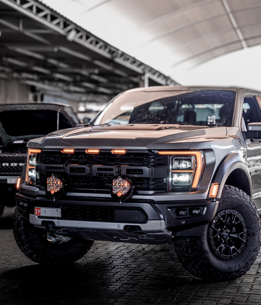 Par de focos led LP9 racer edition - Baja Desings