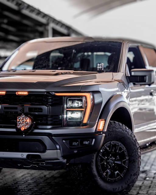 Par de focos led LP9 racer edition - Baja Desings