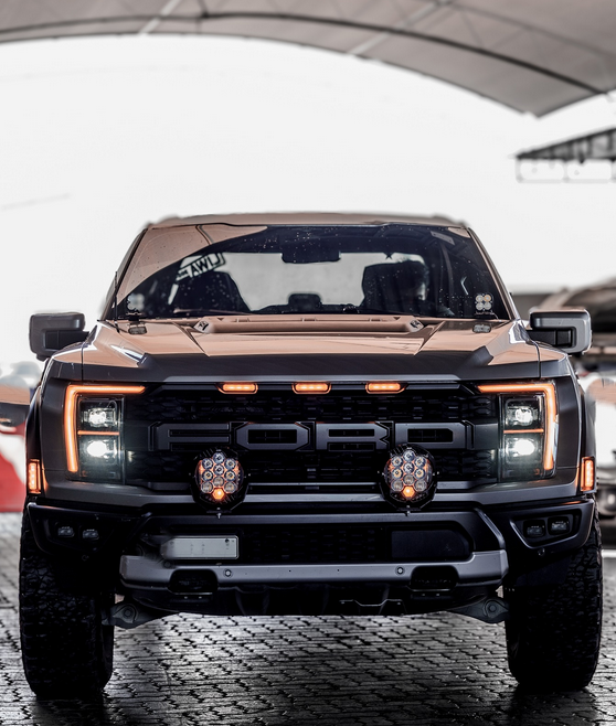Par de focos led LP9 racer edition - Baja Desings