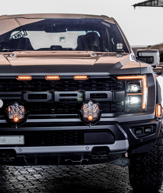 Par de focos led LP9 racer edition - Baja Desings