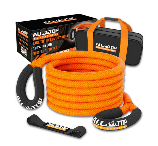 Cuerda de tiro elástica 48.000 LBS - All Top