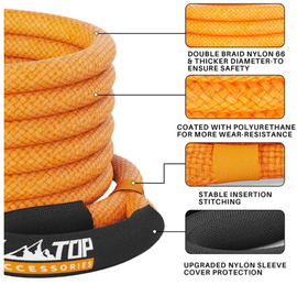 Cuerda de tiro elástica 48.000 LBS - All Top