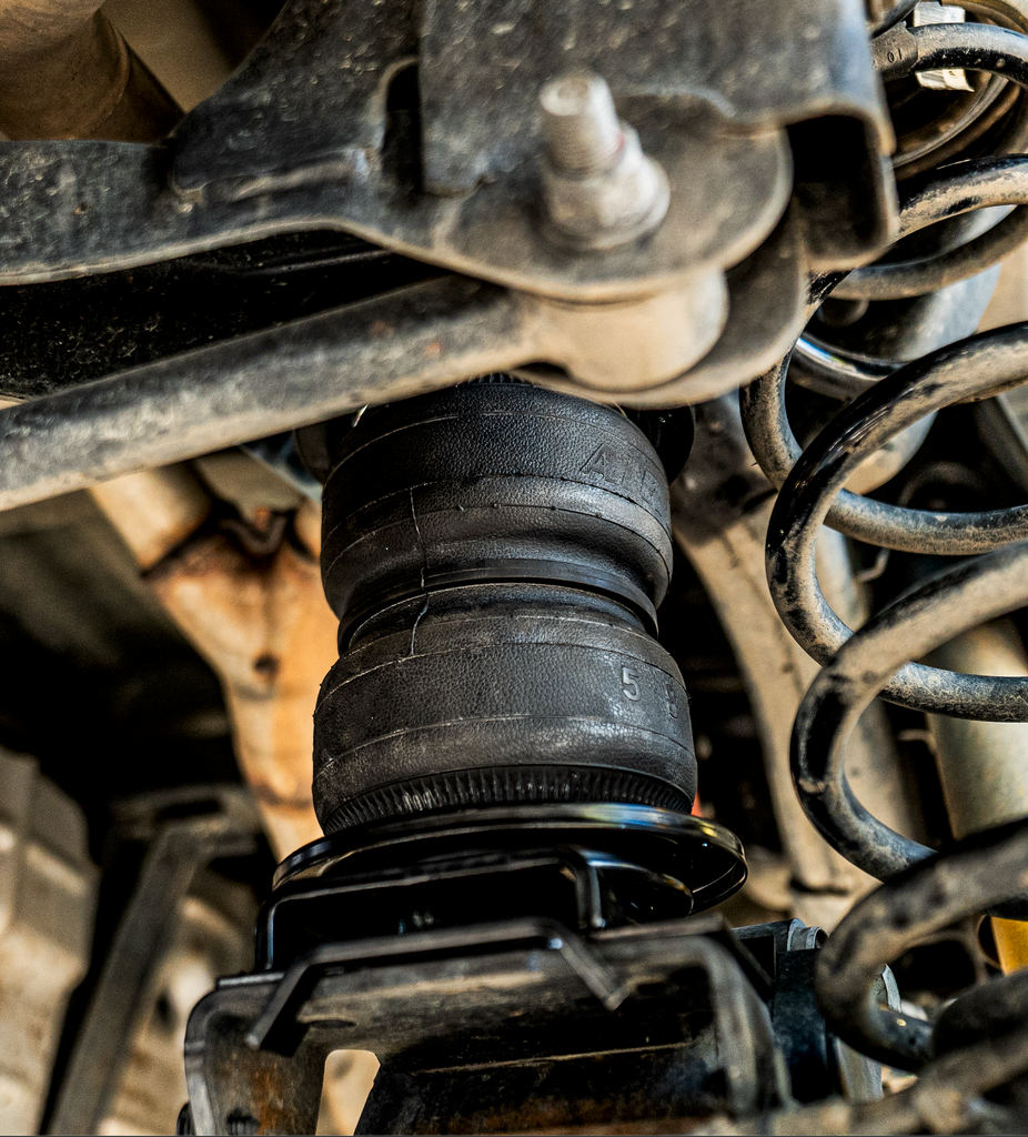 Instalación Airlift para Toyota Hilux