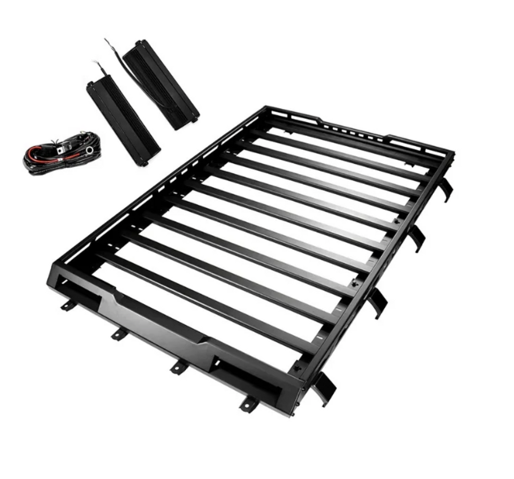 Roof Rack V2 con Focos LED Suzuki Jimny 2P (19+) - MOAB (Copia)