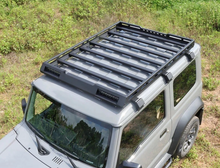 Cargar imagen en el visor de la galería, Roof Rack V2 con Focos LED Suzuki Jimny 2P (19+) - MOAB (Copia)