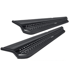 Pisadera Dominator D1 Chevrolet Silverado 1500 (19+) - Go Rhino - DOBLETRACCION 