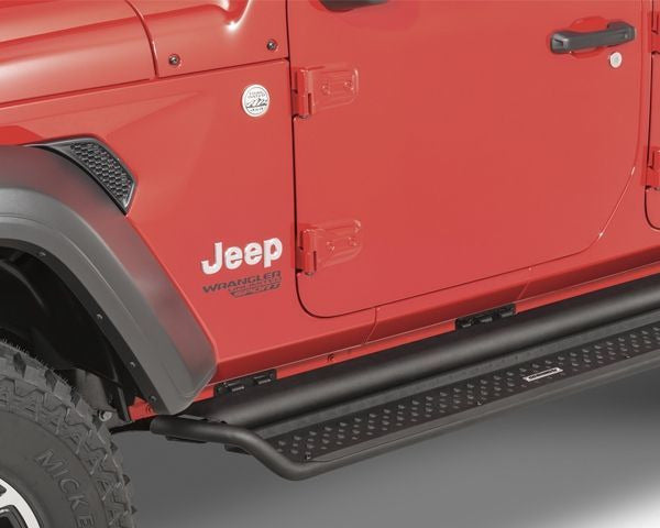 Pisadera Dominator D1 Jeep Wrangler JL 4P (18+) - Go Rhino - DOBLETRACCION 