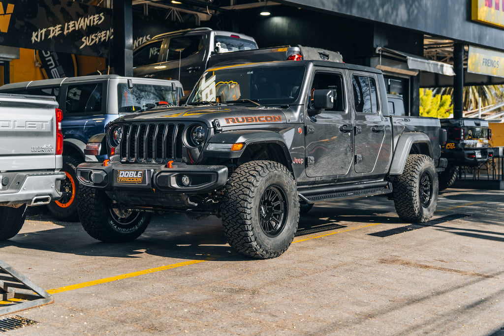 4 Llantas 323 17x9 5x127 Gloss Black  - Method Wheels