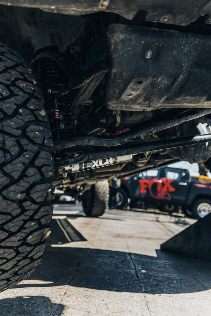 Instalación Amortiguador de Dirección simple