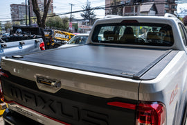 Instalación Tapa Cubre PickUp Retráctil - DOBLETRACCION 