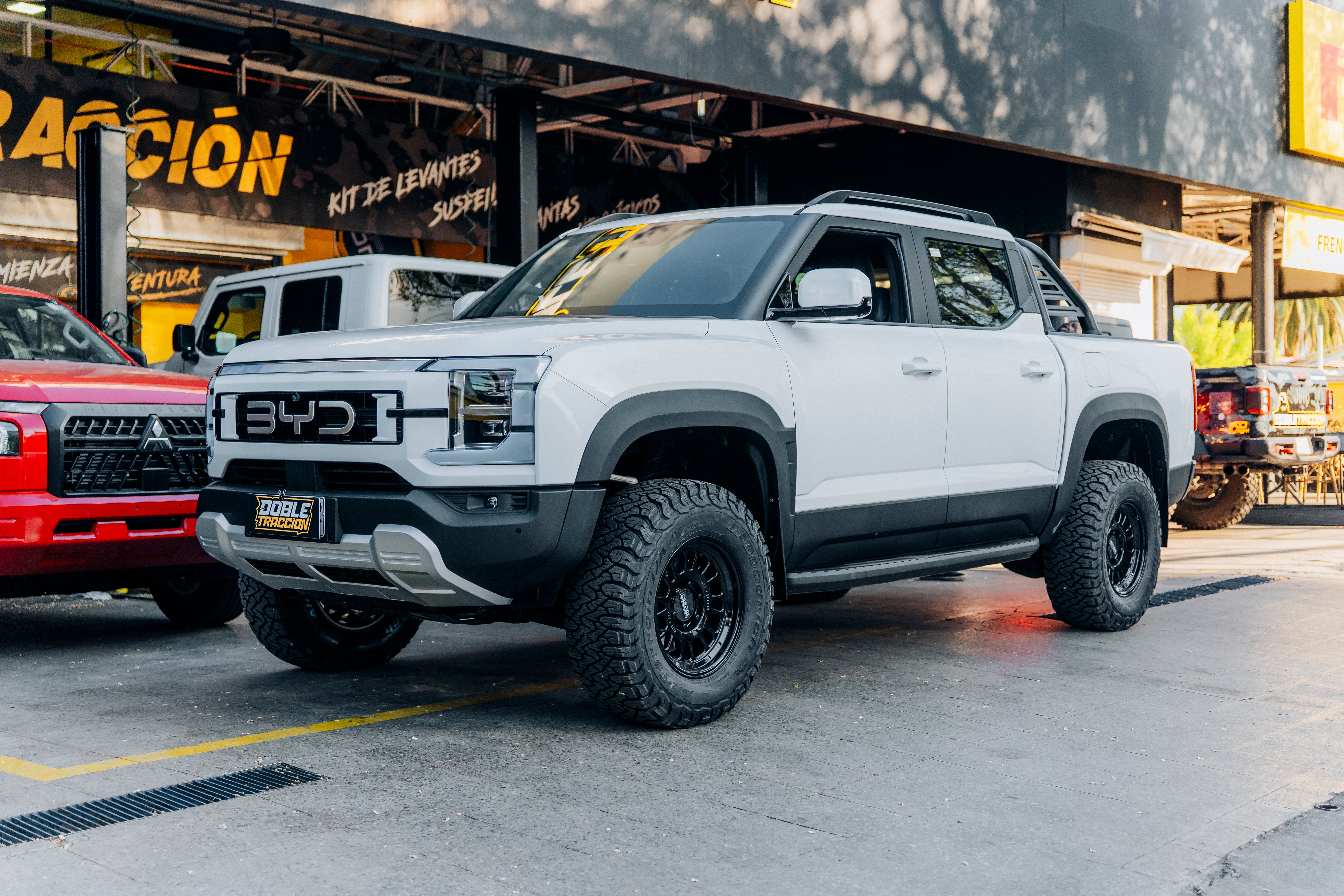 Leveling kit completo 2