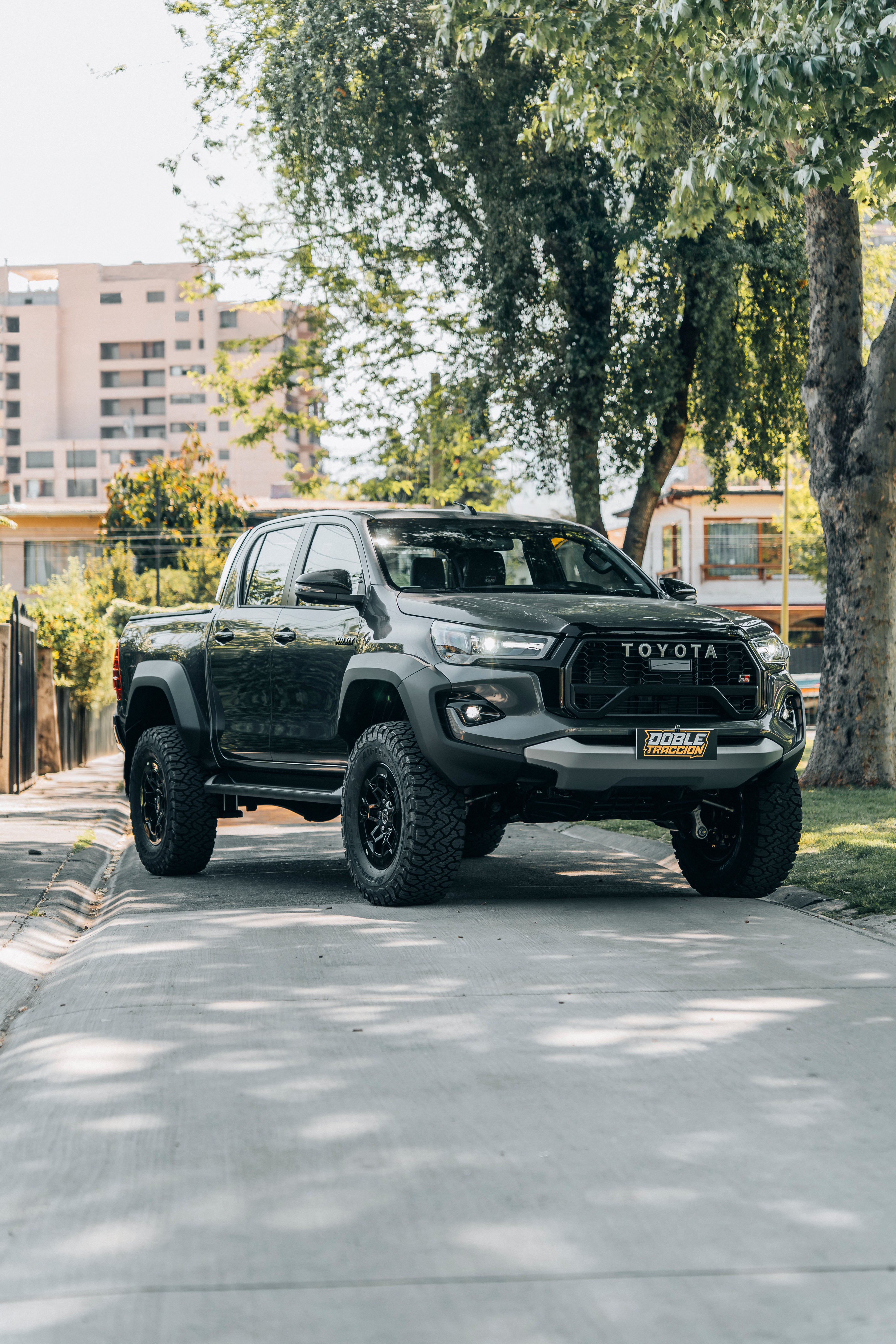 Kit de suspension MT64 Toyota Hilux GR Sport (24+) - Old Man Emu